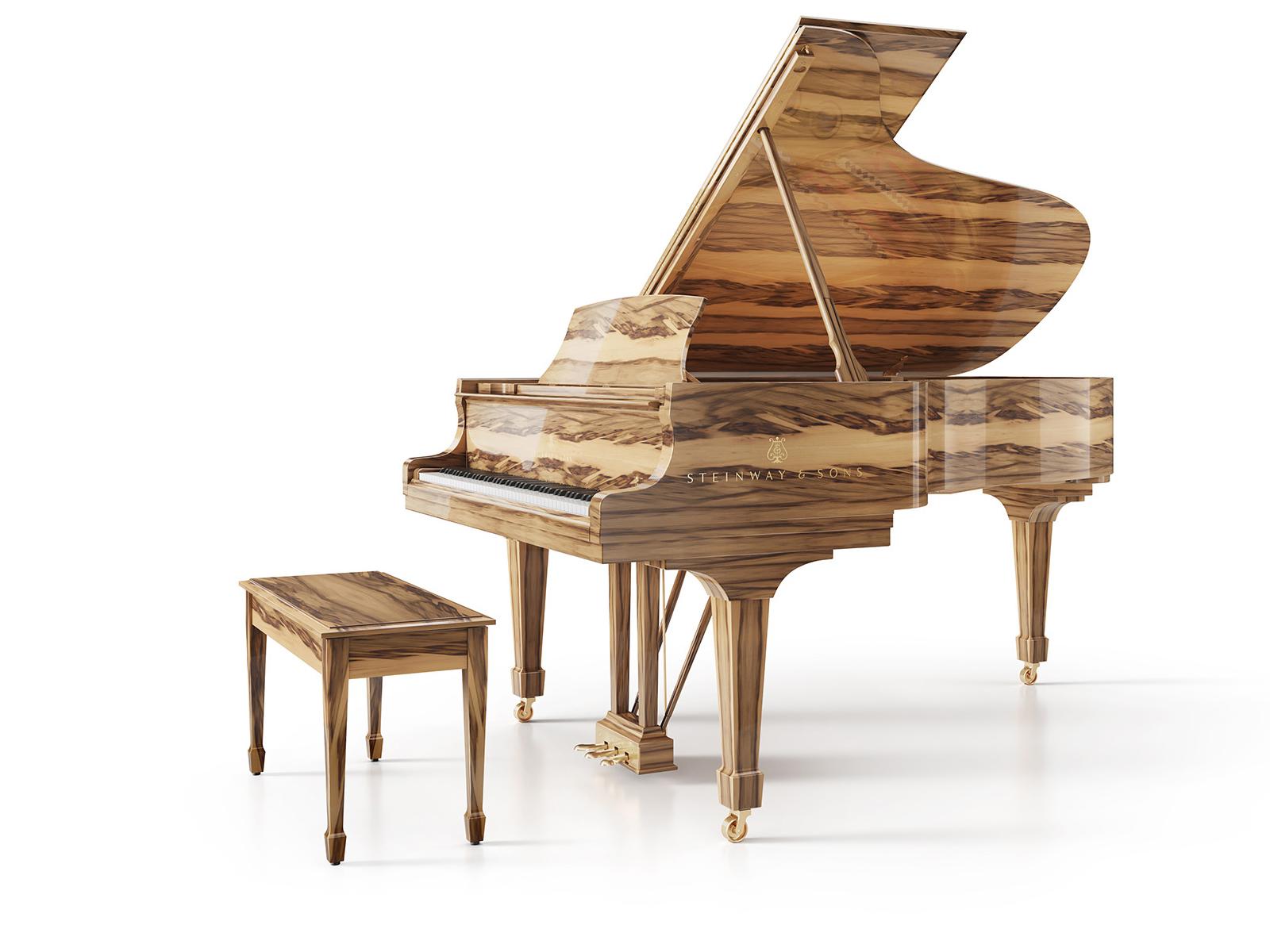 Model A - Salon Grand Piano | Steinway & Sons