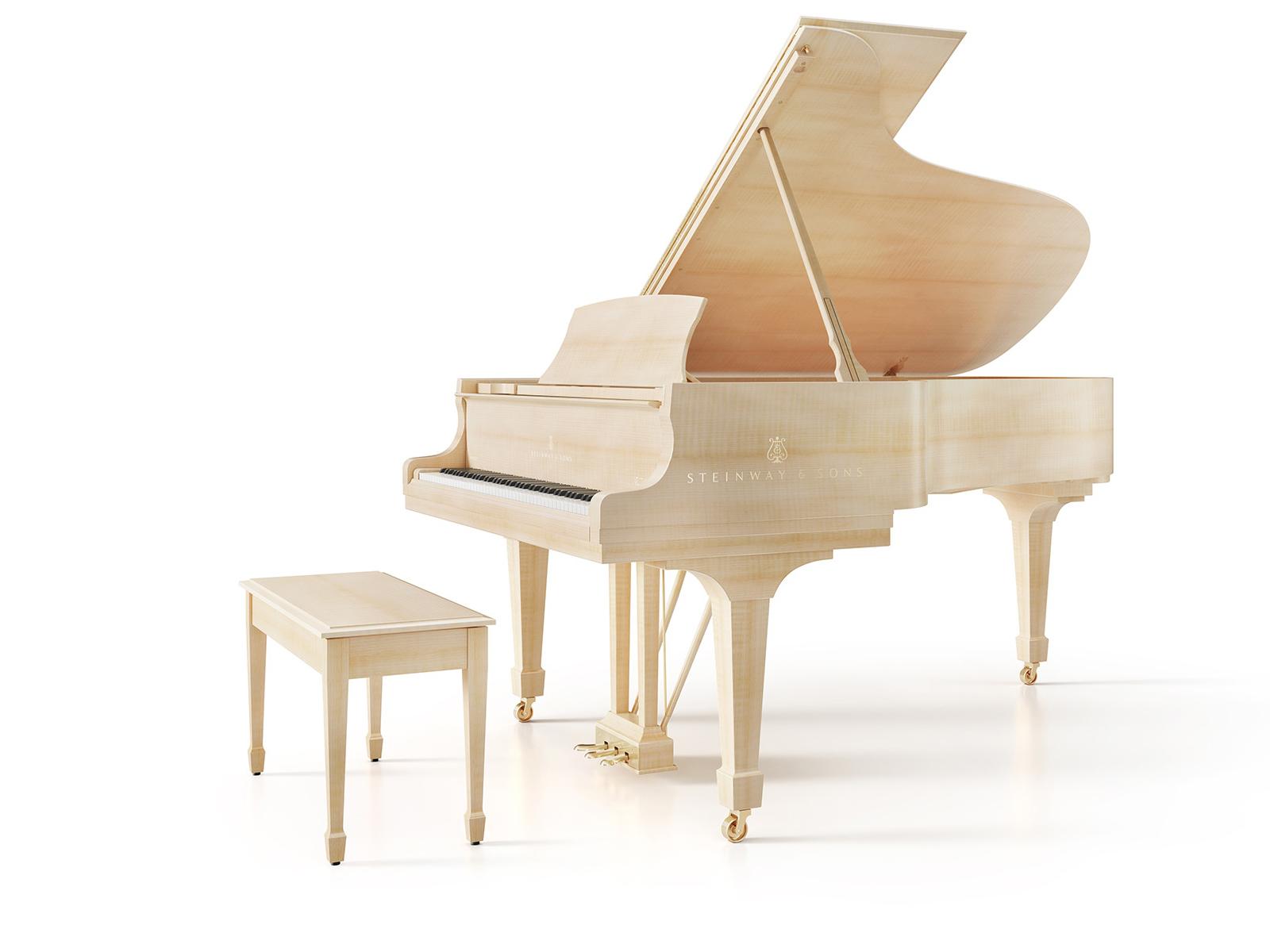 Model A - Salon Grand Piano | Steinway & Sons