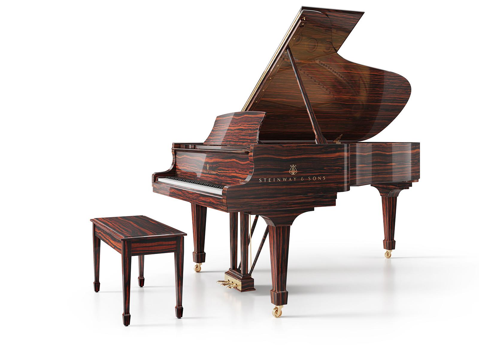 クラシック THE PIANO MASTERS Hardman Square Grand – Starbird Piano