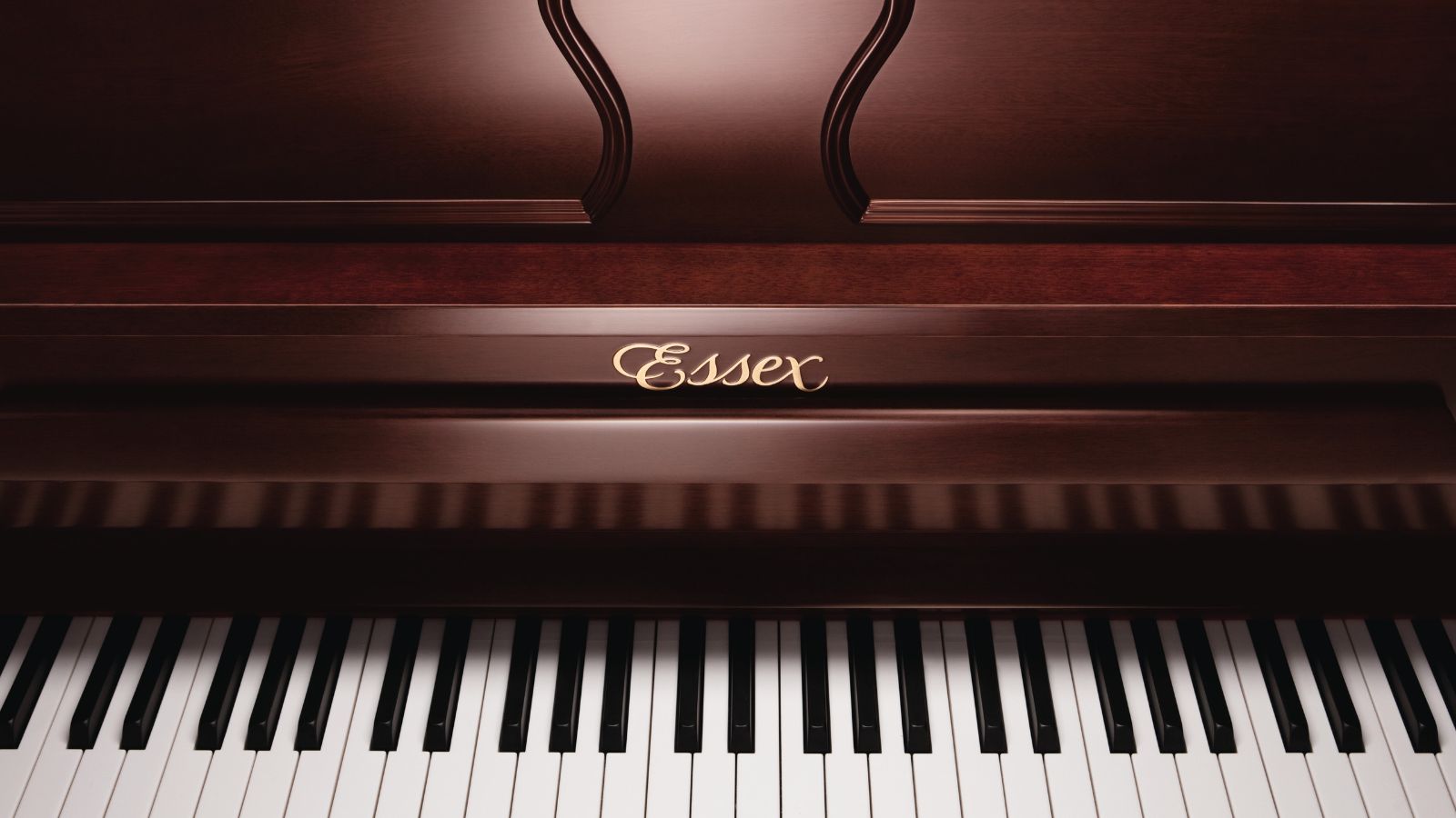 Essex upright piano for sale top