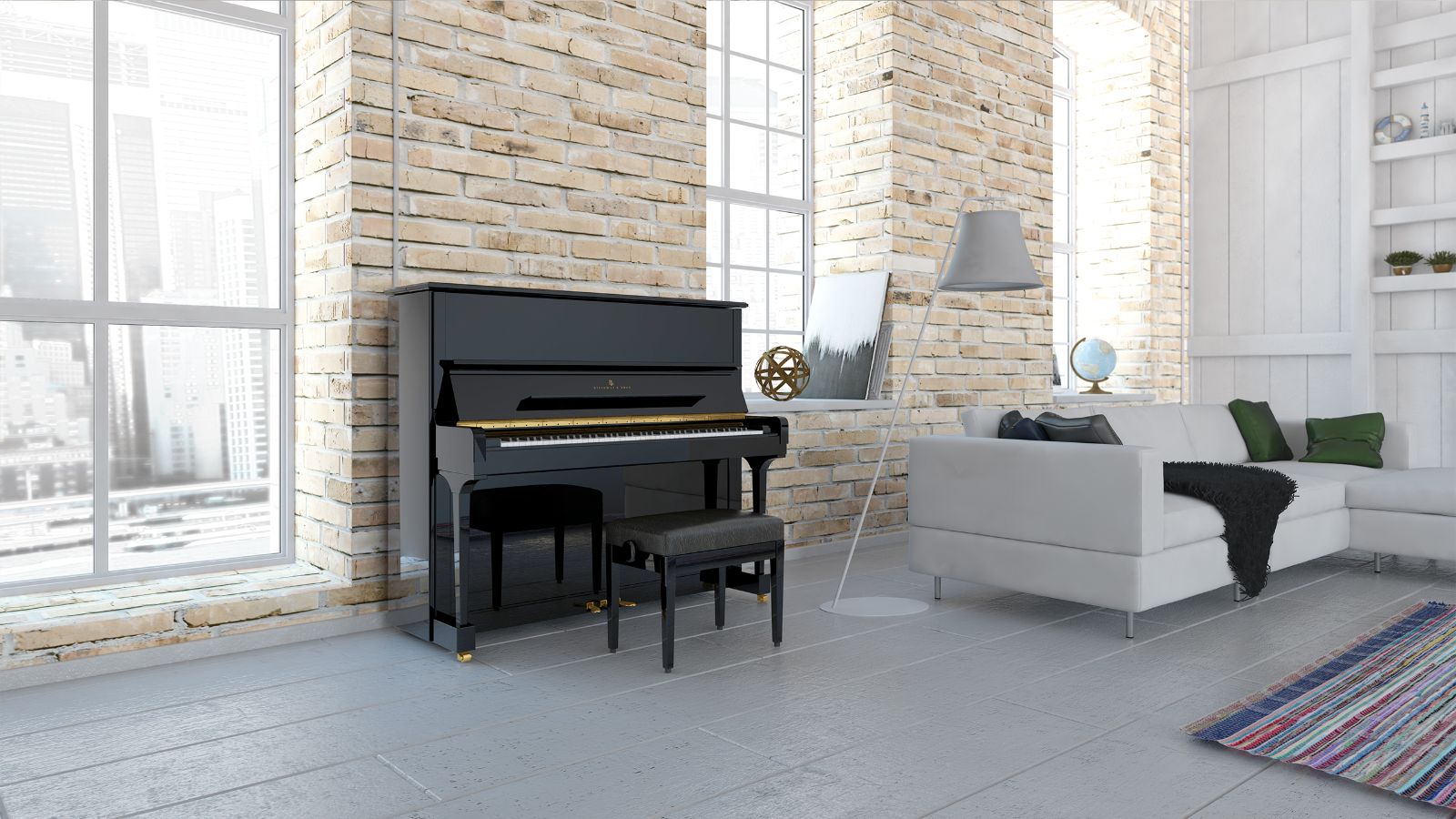 Steinway upright models sale