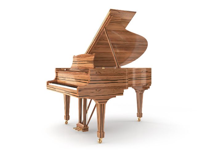 Light wood piano hotsell
