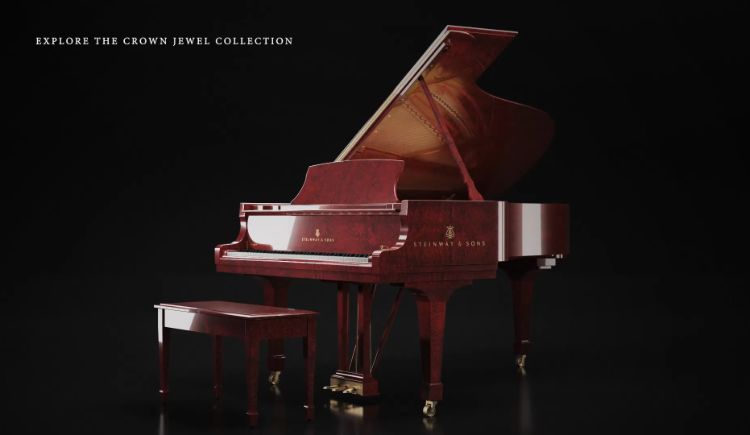 Crown Jewel Piano Collection | Steinway & Sons